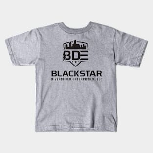 Blackstar Web Logo Kids T-Shirt